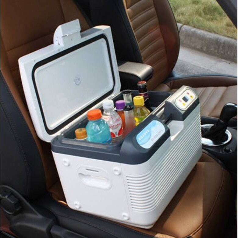 车家用大容量12L 双制冷车载冰箱12V24V220V家用冷藏柜汽车冷暖箱