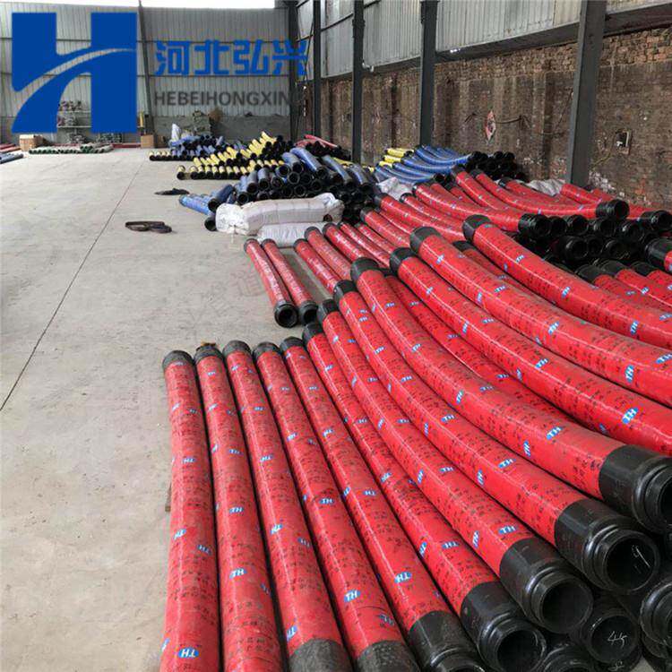 混凝土输送车5末端软软管FUBDN12*300泵0钢丝管加强加粗钢丝软管