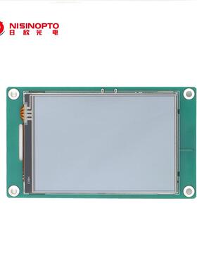 .5寸3率20*480分辨hm串LCH口屏显示3屏加触控板iHMI工业串口屏