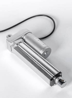 10mm/s-1000N电动推杆防水微型直流电机MS2000A电动推杆可定行程