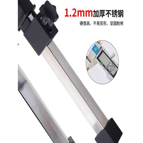 j8吊柜升降杆支架橱柜吊顶顶高器木工伸缩支撑架安装支撑杆g3