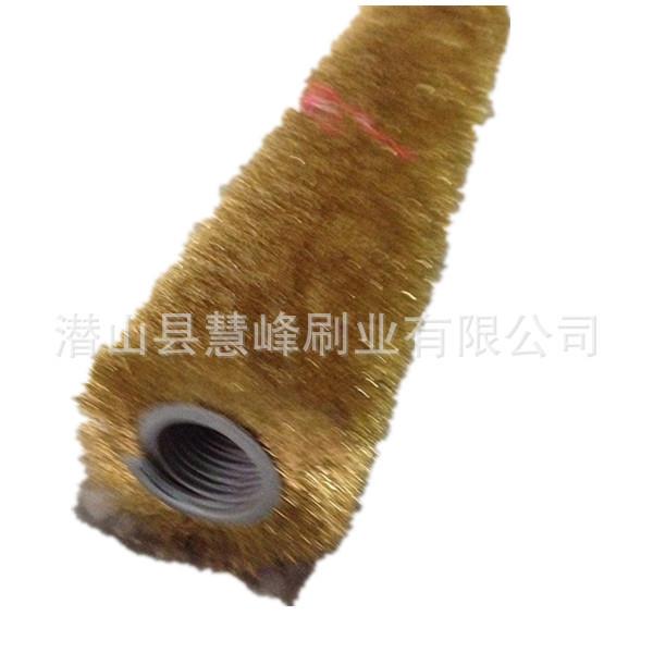 簧刷镀锌钢带镀丝弹簧刷铜波外绕弹DRW051簧刷钢丝纹刷辊