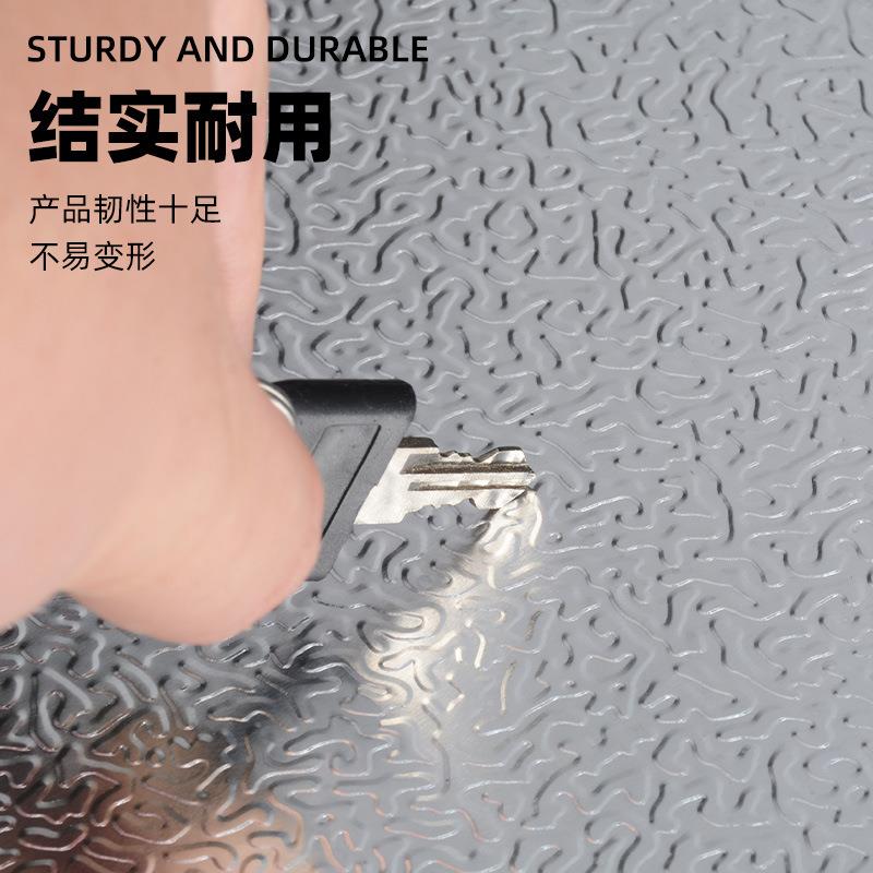 灶台用耐高温防厨房防贴纸压水花纯铝铝箔橘皮纹油橱墙柜家具防潮