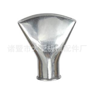 形大亚械喷厂家不锈GNO钢04定向鸭机嘴喷头鸭嘴扇头加厚扁嘴喷头