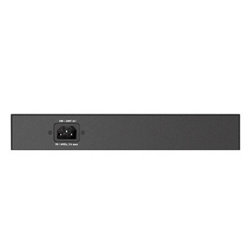友讯网络（D-LINK）DGS-1008MP 以太网8口千兆  POE供电 交换机