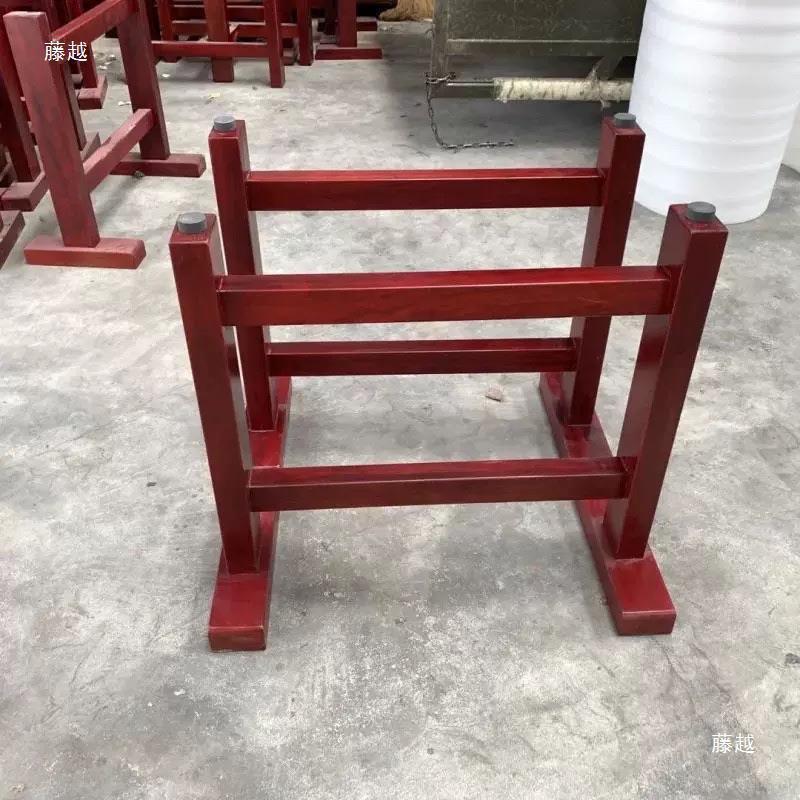 实木原桌腿红花茶梨木支架木茶几大支板桌脚茶台123456桌脚餐桌撑