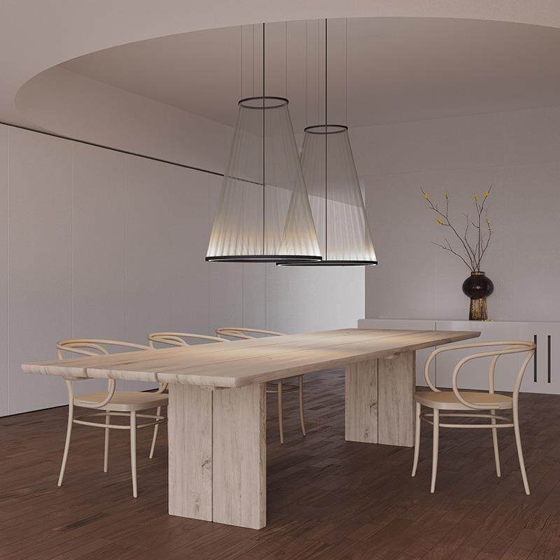 楼西牙班流苏吊灯茶室别挑空梯客厅餐厅墅民宿507设计师创意吊灯