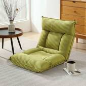 卧室飘窗懒人榻沙发榻式 米上靠背椅可折叠日单人PRI小沙发床可躺