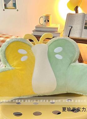 床pxx6270头靠垫软包护腰靠枕靠背秋孕妇沙发抱枕宿舍款大枕头腰