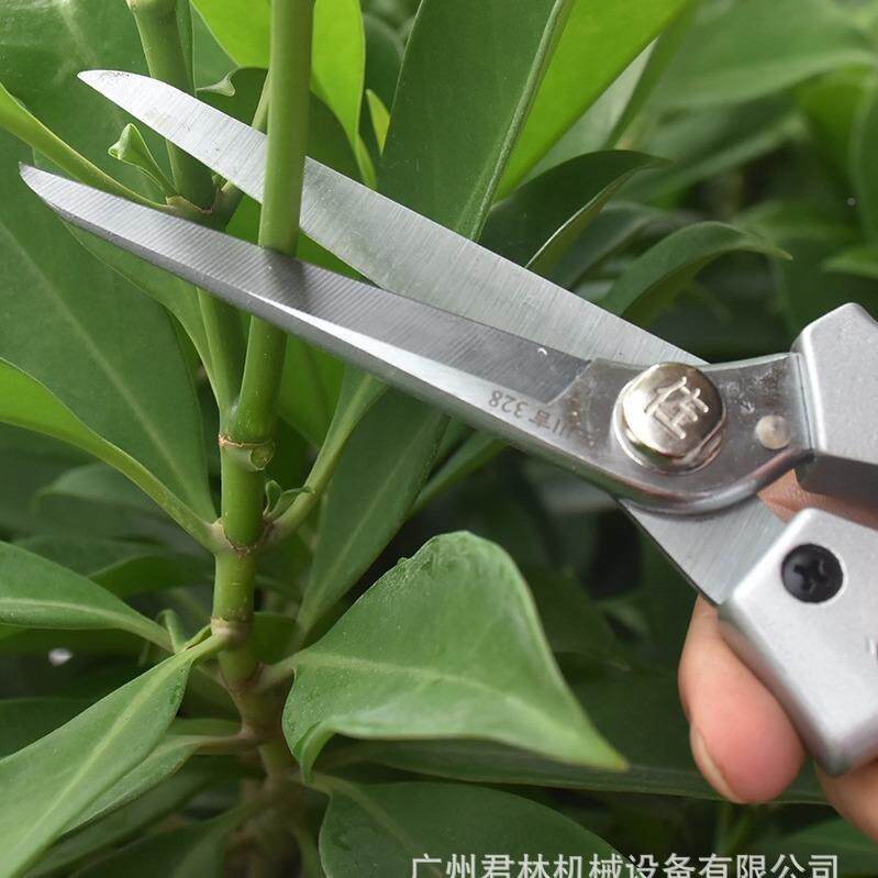 佐川吉直头剪38加长刃修枝2剪果盆JEL景修疏剪葡萄剪摘修叶稀果花