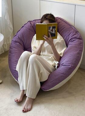 榻榻米坐靠家背一体地蒲团懒垫人沙发上坐墩卧室用地板加厚软FSI