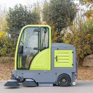 扫车小区扫电地机道动路电动垃圾清394洗扫车扫一体工业扫地车
