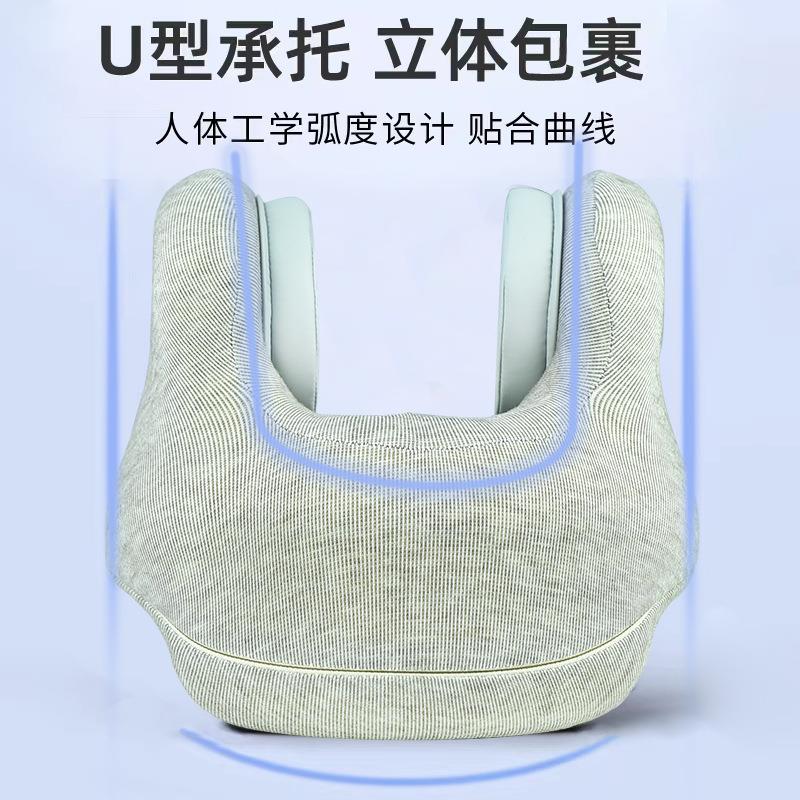 爆噪款u型枕记忆棉降枕u枕型枕记忆111651棉头护枕脖子旅行u型旅