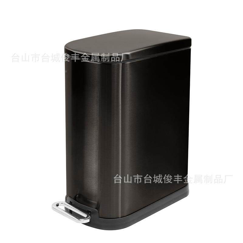 时夹脚踏式不锈T28钢垃尚圾桶桶厕卫生间家缝用客厅所厨房窄长方,家庭/个人清洁工具,垃圾桶,淘宝优惠券,粉丝福利购,淘宝优惠卷