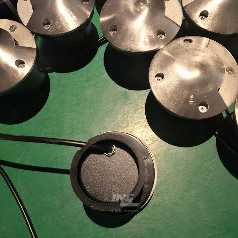 户外防水锈钢LWED透光埋灯草坪墙角ING-OULL侧发光埋地灯3地7W9不