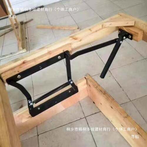 沙发床家具配件多功能隐形床沙发床折叠床带脚隐藏式翻转伸缩铰链