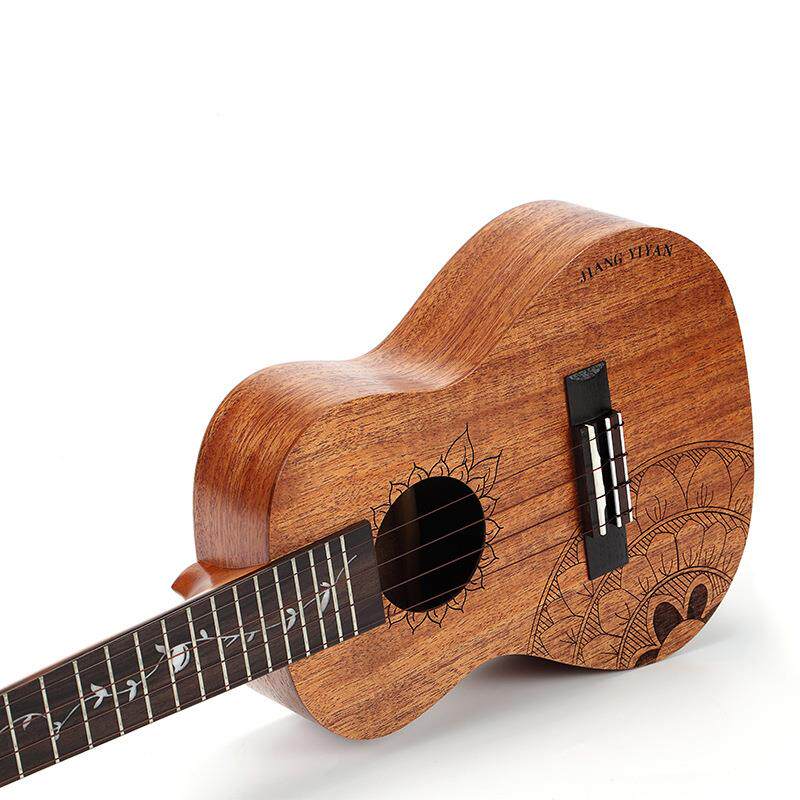 TOAMRTITS江一燕设82计款尤克里里女生初学小者23/26寸ukulele吉