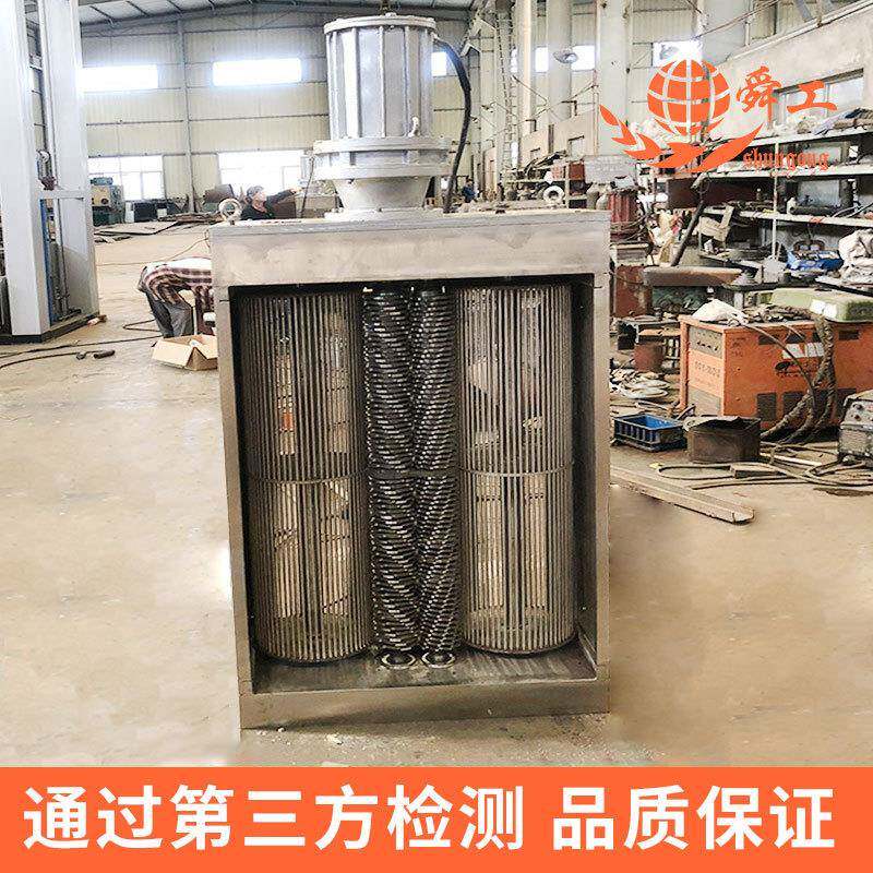 钢碎格栅粉碎性格栅破网状污水处理格粉REH碎性格栅板机