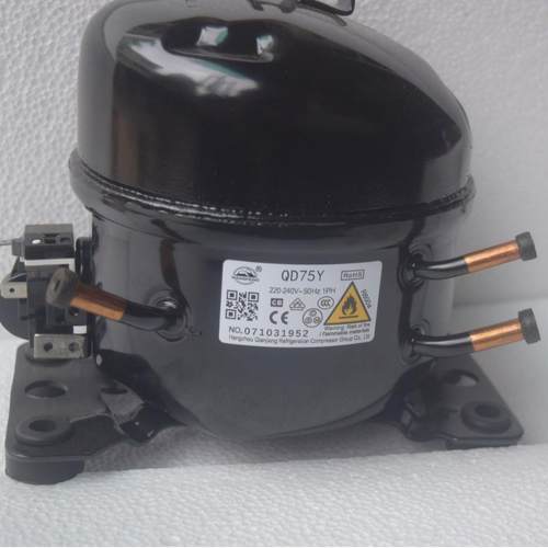杭钱江箱冷柜R冰6QMU0A压缩机QD65YQD705YQD9州1YQD110YQD128y