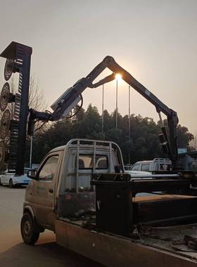 CL-07车式修电动绿篱剪ZKST机载灌木高枝绿离高速公路绿化带