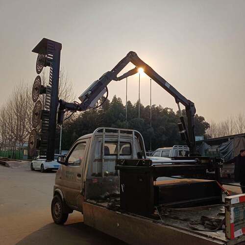 CL-07车式修电动绿篱剪ZKST机载灌木高枝绿离高速公路绿化带