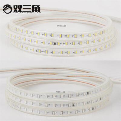 220v高压3装140灯带LED灯带厂家SDM贴片发光家吊顶柔性软灯带灯条