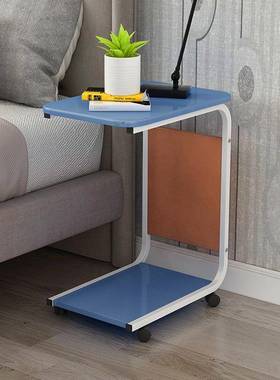 边几移动茶几茶桌约小桌子迷你角小58331方桌沙边桌发电简脑桌床