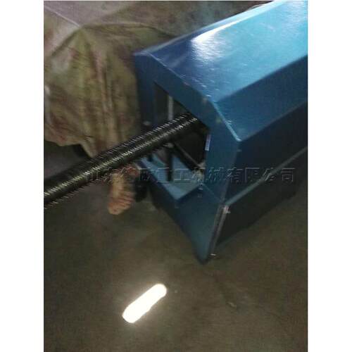 波管管扁管机桥梁施工预应力波管机ZPI金属纹材纹椭圆形状成型机