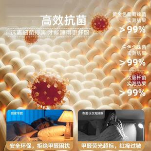 乳床垫软垫家用卧海绵垫子宿舍室学生人床租房榻HG5646榻单米胶新