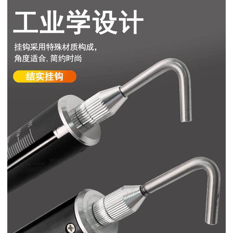 弹簧测力计T-200K拉0TK-500（拉力计表管测力棒测试双刻力称压形