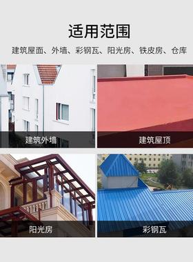 红胶水屋防涂料（默认FZS灰色）橡屋面墙面防水顶材料