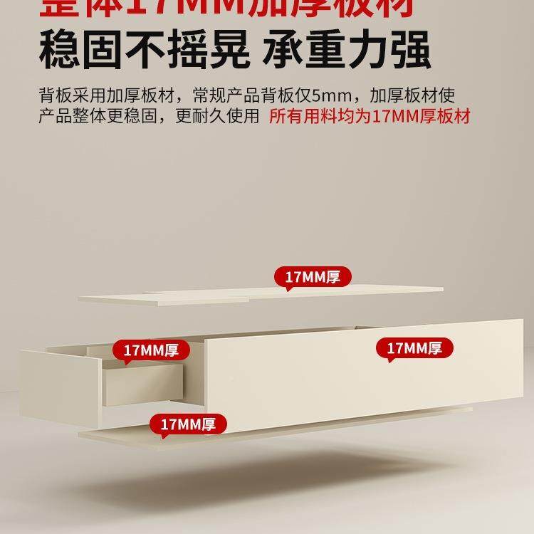 用实木阳台改造柜家榻米369窗户台物面榻储柜可抽屉式飘窗书桌柜