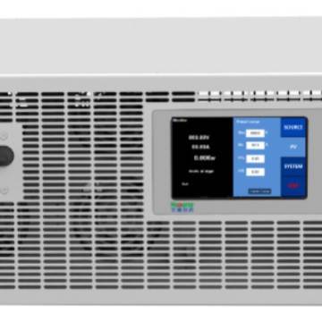 4U小体积10KVA电网模拟器 能量回馈具有高精度电压、电流测量值;