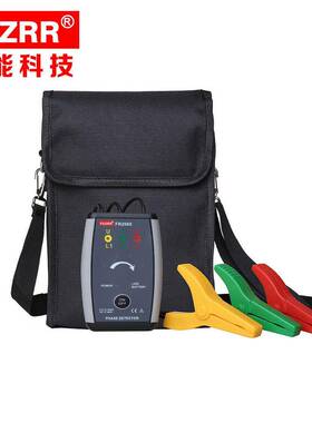 征能FR2060非接触式三相相序表/正反相判断/口径?48mm/简易检电