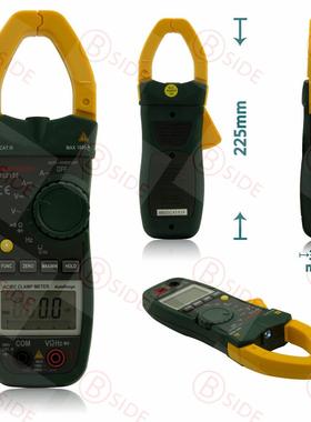 厂家直销MS2138交直流1000A电流数字钳形表 数据保持功能