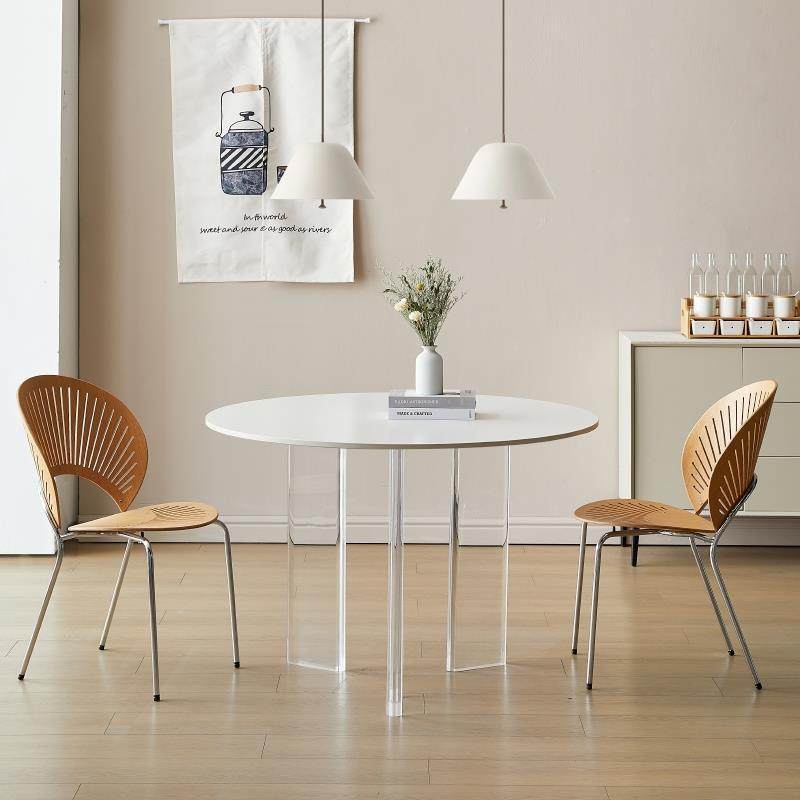 亚克力悬浮餐桌纯白圆桌小户型家用饭桌现代轻奢餐桌椅组合,五金/工具,五金工具箱/五金收纳箱,淘宝优惠券,粉丝福利购,淘宝优惠卷