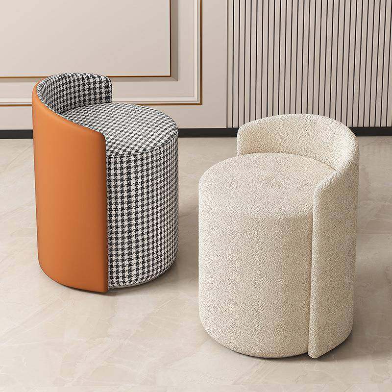 凳子家用客厅沙发凳简约现代梳妆台凳子小椅子化妆凳圆凳矮凳靠背,五金/工具,五金工具箱/五金收纳箱,淘宝优惠券,粉丝福利购,淘宝优惠卷