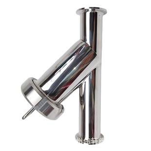 Y型快装 过滤器304内螺纹过滤器卫生级卡箍过滤器不锈钢管道过滤器