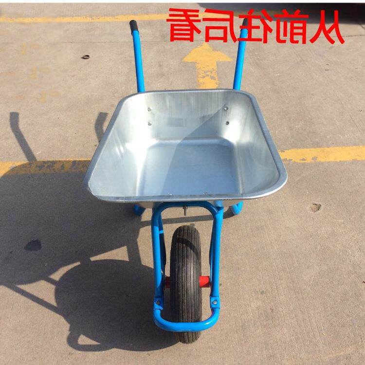 独轮小推车 工地 花园 推 独轮 农用 工具