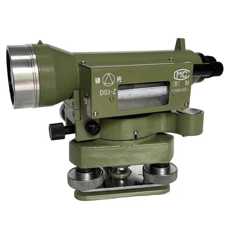 老式水准仪正像1002厂S3E日华DS3-E钟光DS3-Z手动调平防抖水平仪