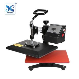 t恤印花热升华打印烫画机 30CM手动摇头式 经济款