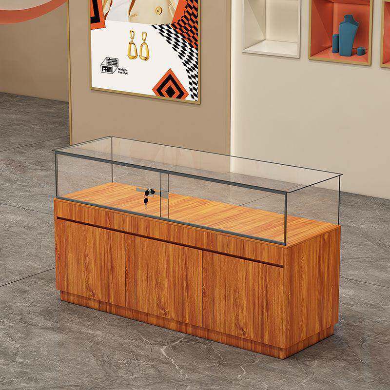 展柜商场珠宝首饰展示柜博物馆手机柜台文物陈列柜产品玻璃展厅