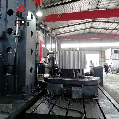 洛阳厂家出售大模数齿轮齿圈旋转工作台齿轮来图制作