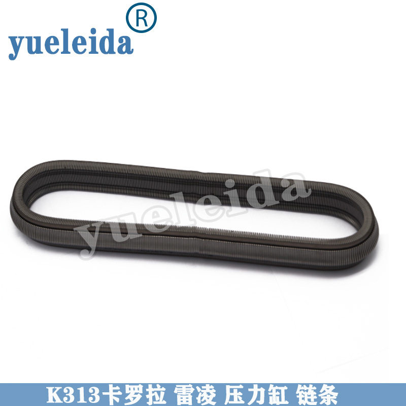 适用于K313丰田卡罗拉逸志雷凌威驰CVT变速箱压力缸链轮链条钢带