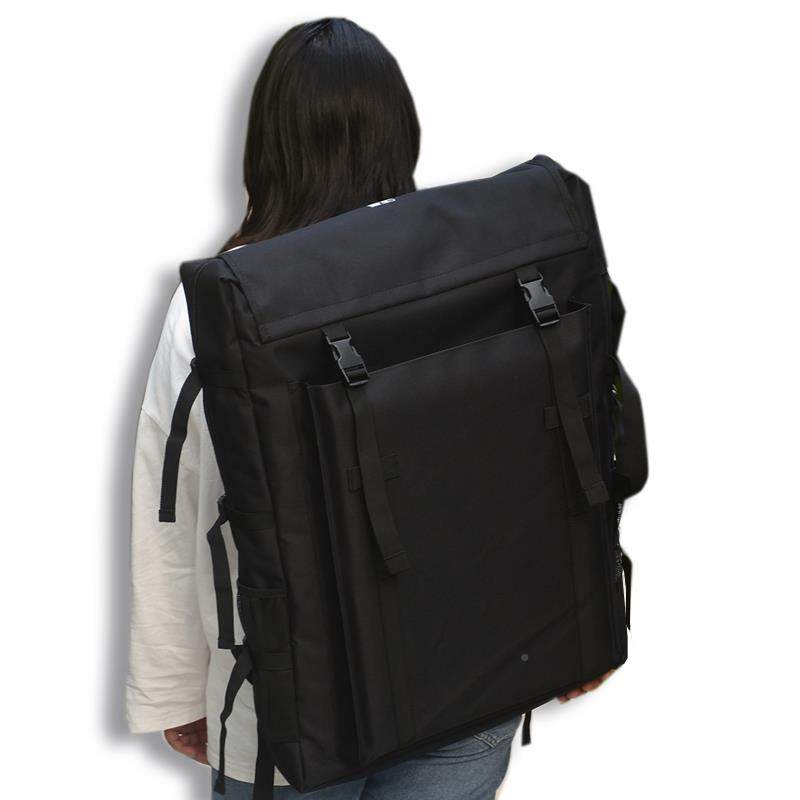 卡阔4开包美术生袋素画描画4KRLA装画板袋子画画艺考写生画具多功