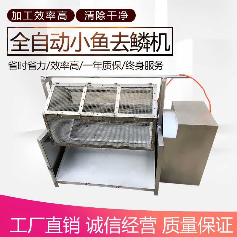 商用全自动鱼鳞刨去鳞冲洗