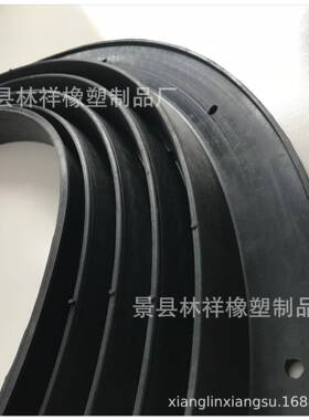 现货高幅振筛密封圈KMP激振器处软动连接84052纹0*耐磨橡胶波圈