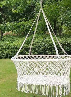 流苏悬挂外式婴儿摇床吊装篮户吊椅58127照相影摄道具儿童房饰吊