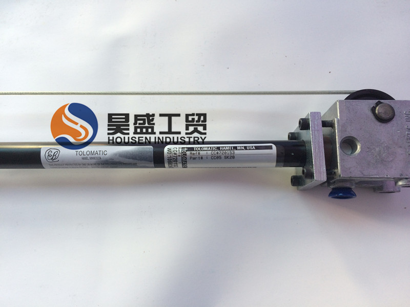 TOLOMATIC无杆气缸离合器制动