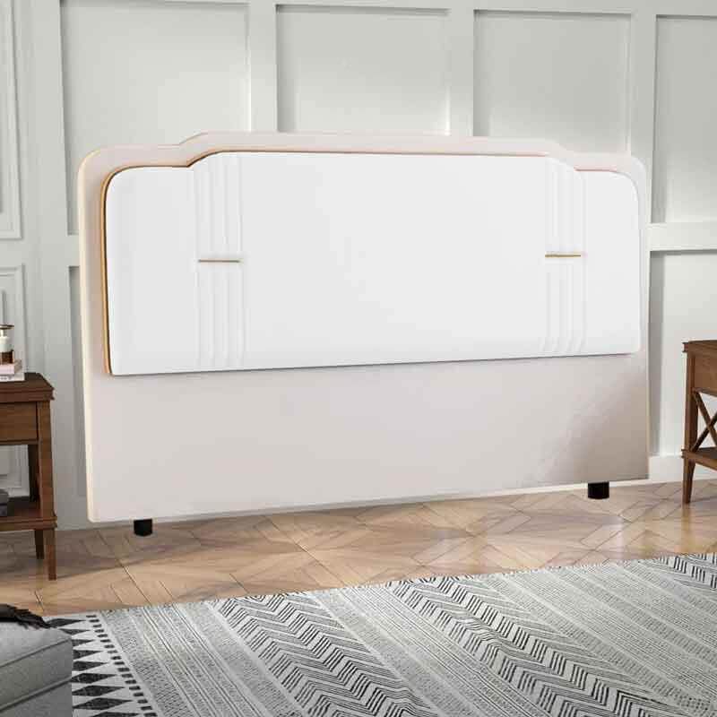 9C床头包新靠背现代简约床头板软2024年款落地单独实床木MPF靠背